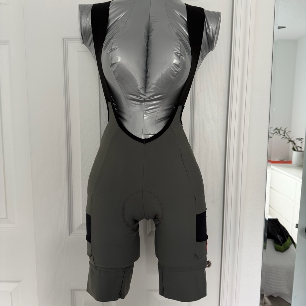 CASTELLI WOMENS CYCLING BIBS - SMALL